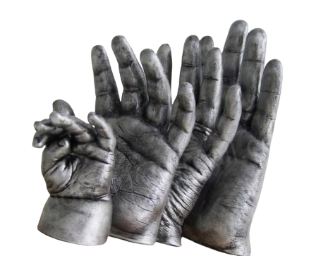 3D Hand Casting preview